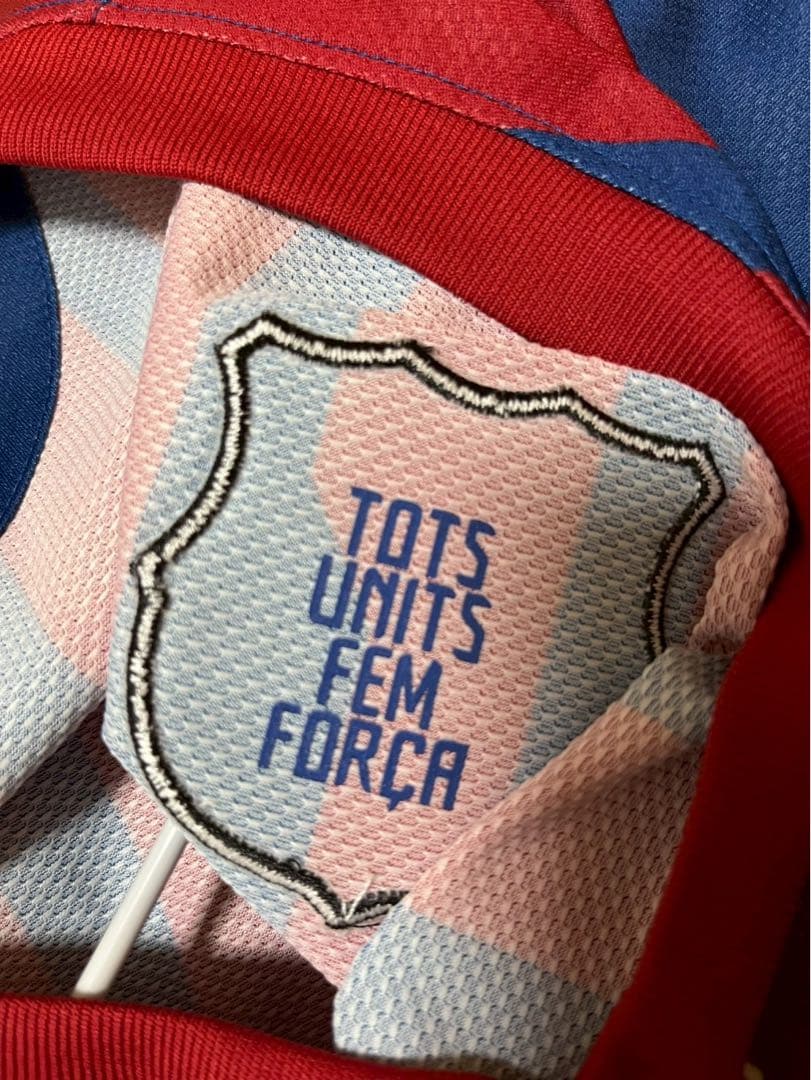 【正規品】バルセロナ11/12 メッシ　ユニフォーム