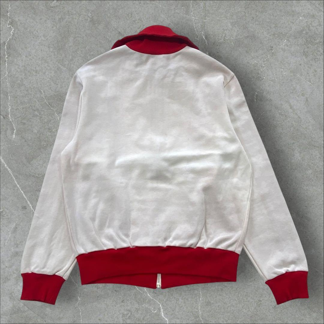 80s デサント製 adidas アディダス セットアップ トラックジャケット