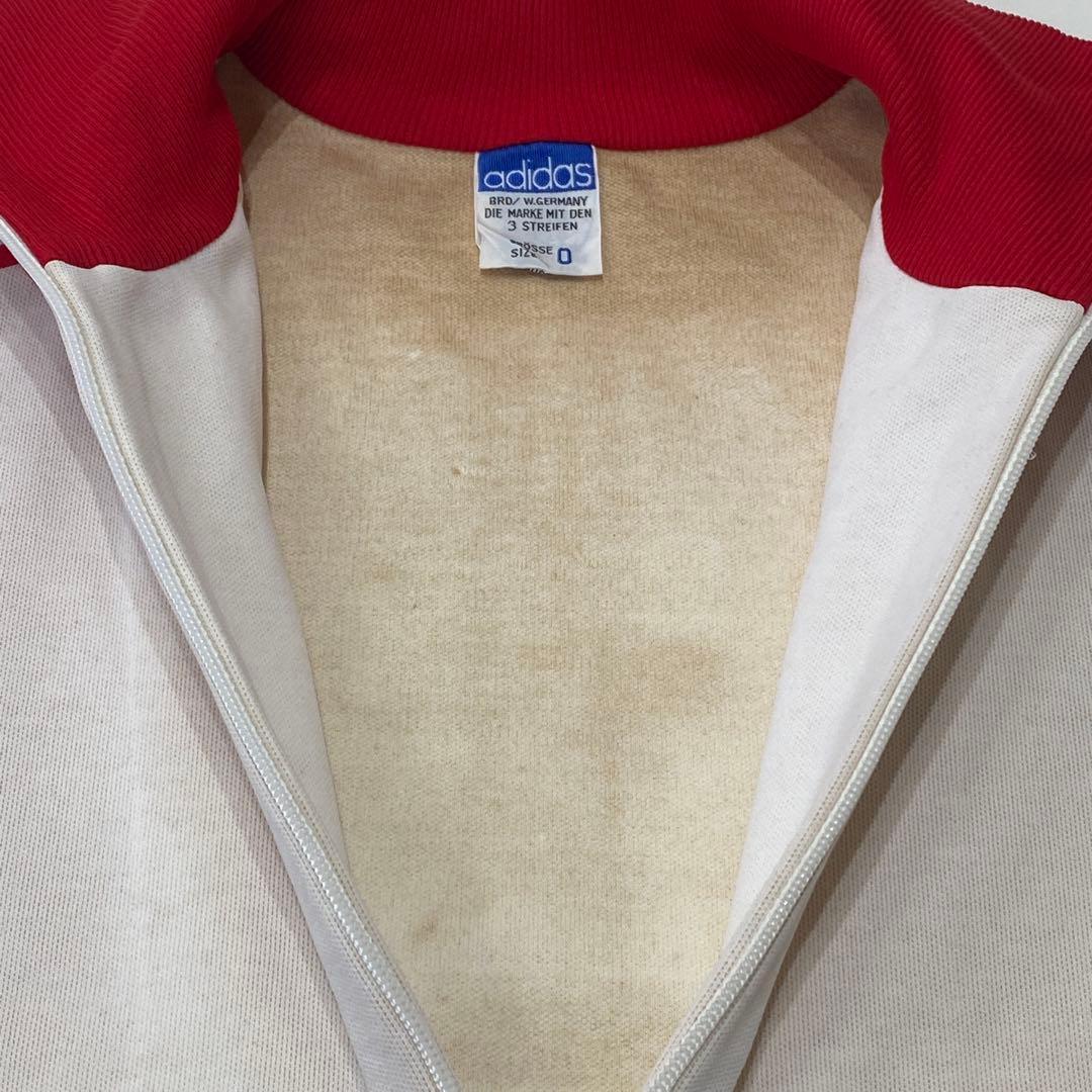 80s デサント製 adidas アディダス セットアップ トラックジャケット