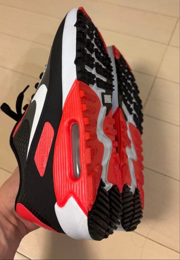 NIKE エアマックス90 ゴルフシューズ