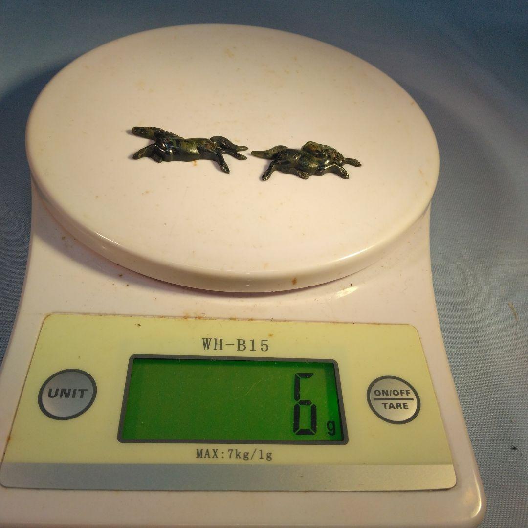 目貫　馬図　江戸時代