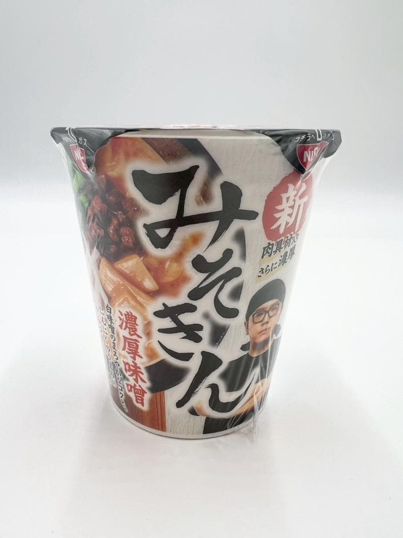 【即日発送】新みそきん　16個 カップラーメン　めし