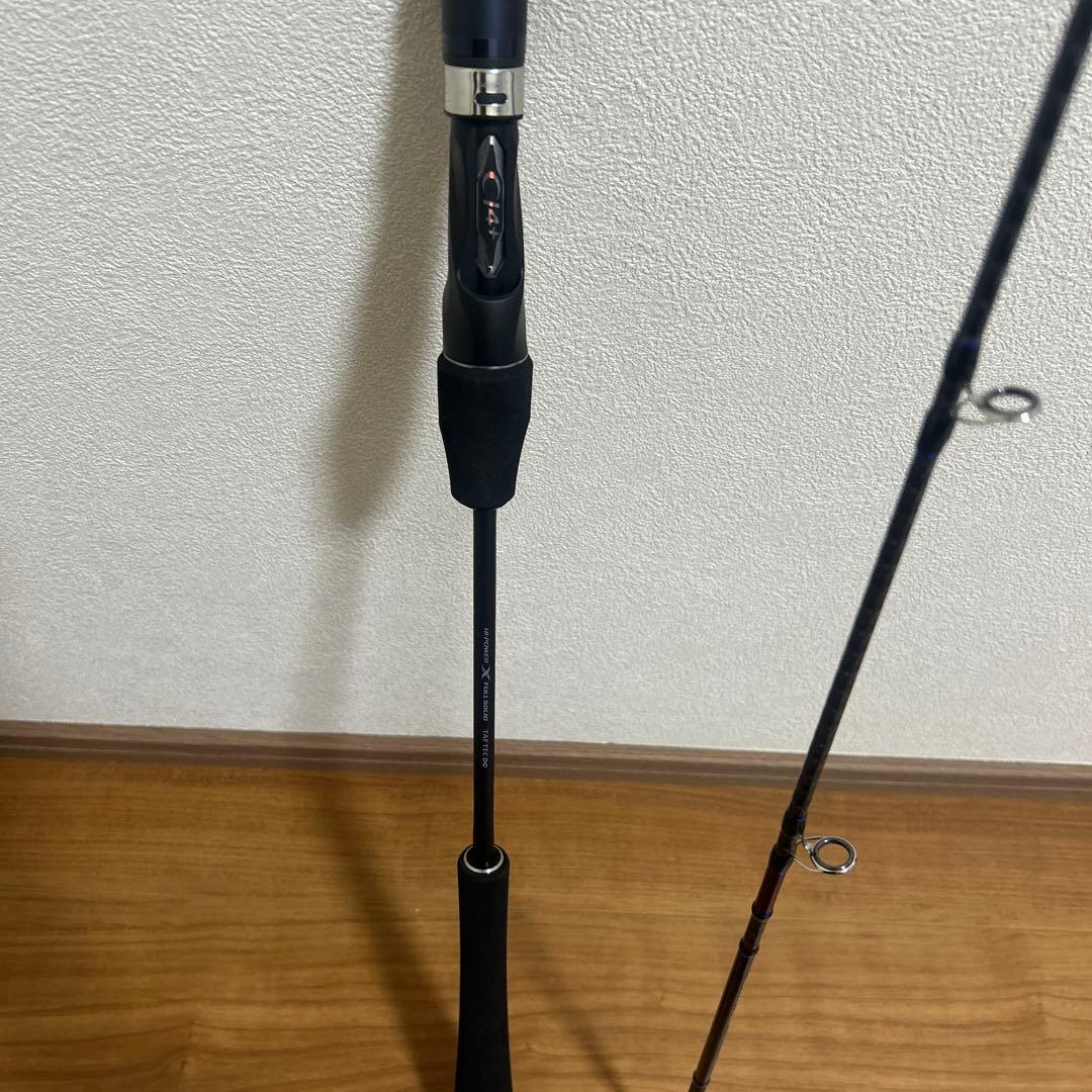 美品　シマノ　21 ゲーム　タイプLJ B62-2/FS