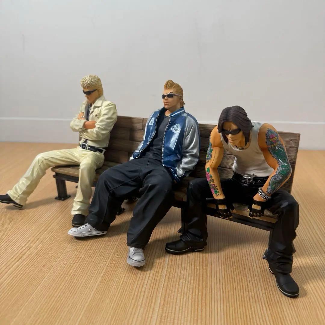 n*r様 クローズ&WORST フラッシュバックジェネレーション-DX フィギュ