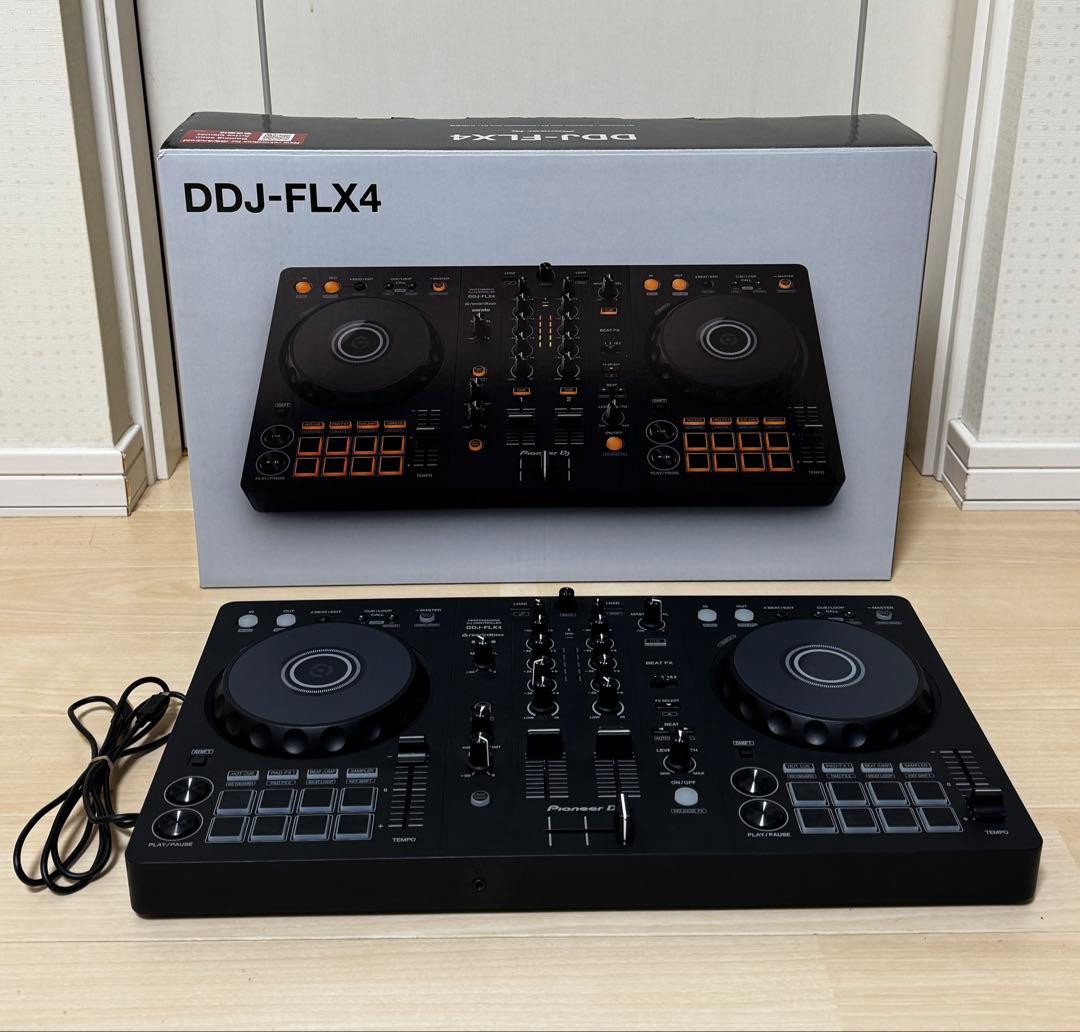 DDJ-FLX4 かにみそ