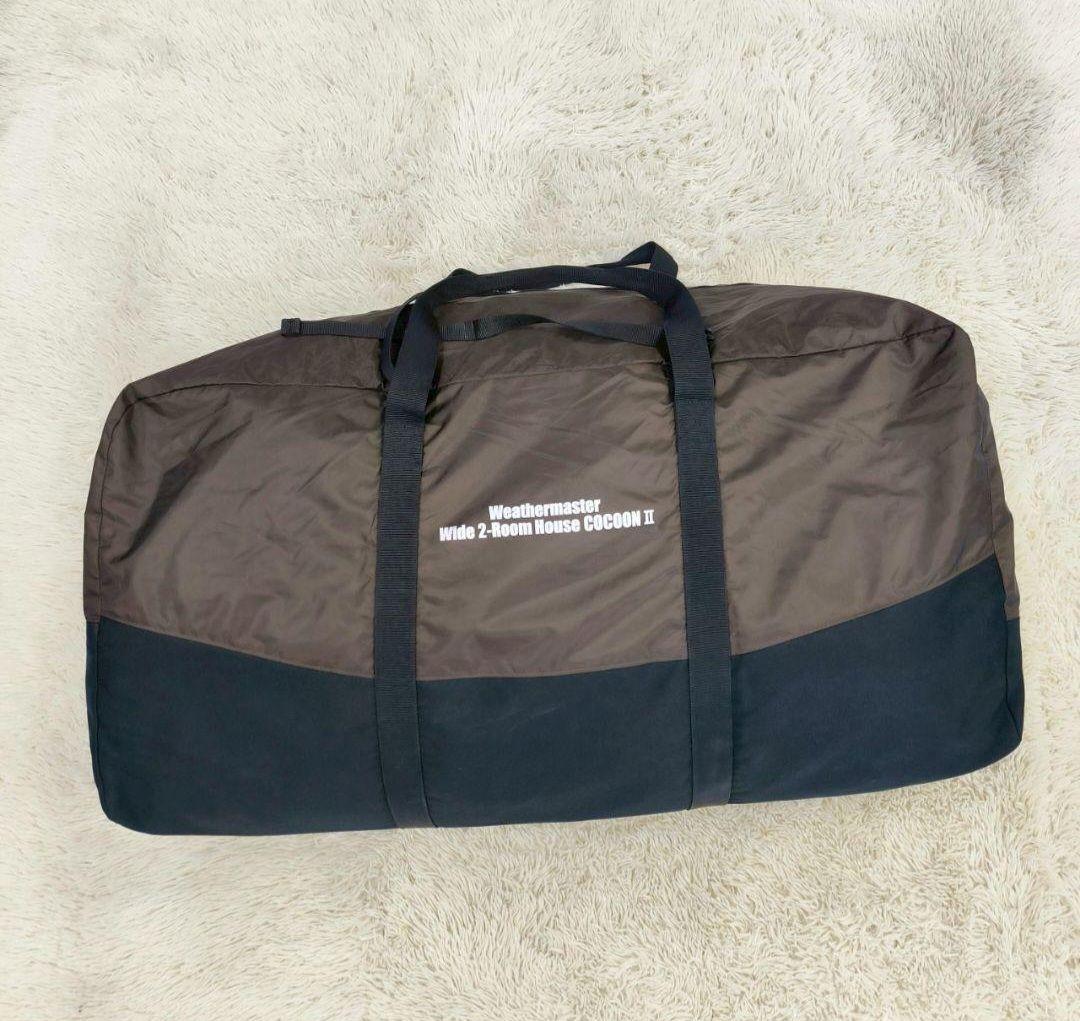 コールマン　ウェザーマスターワイド2ルームハウス　コクーンⅡ　タープテント