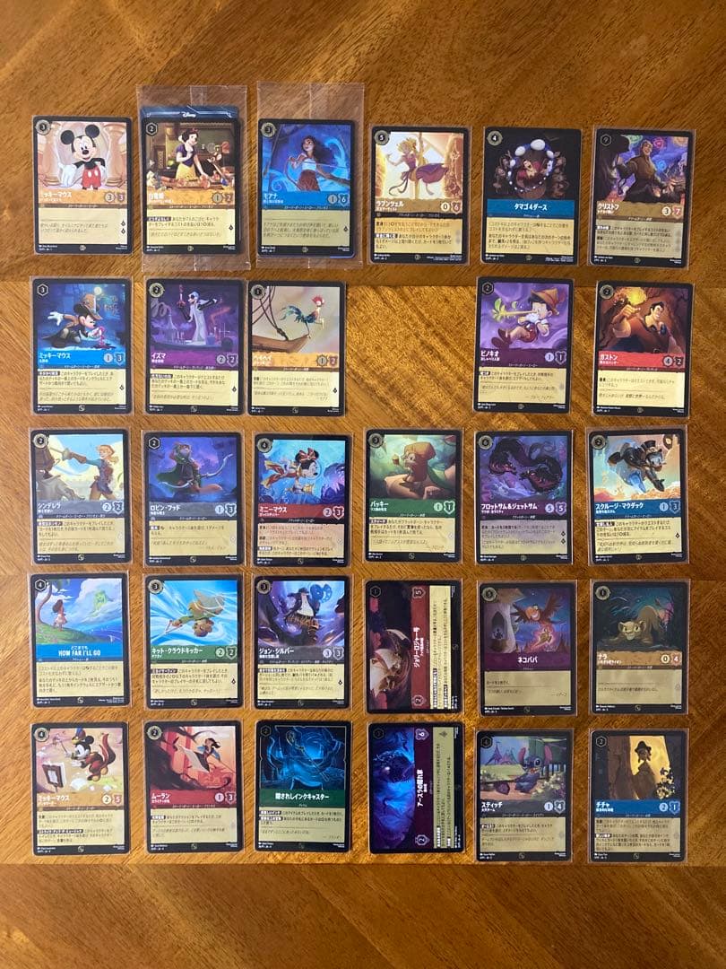 ロルカナ　第1弾〜第5弾　プロモセット