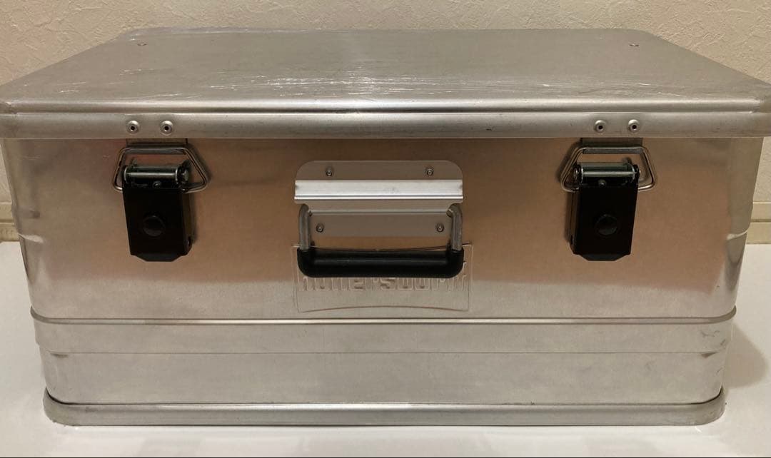 （希少レア）Hunersdorff ヒューナスドルフ アルミコンテナ 47L