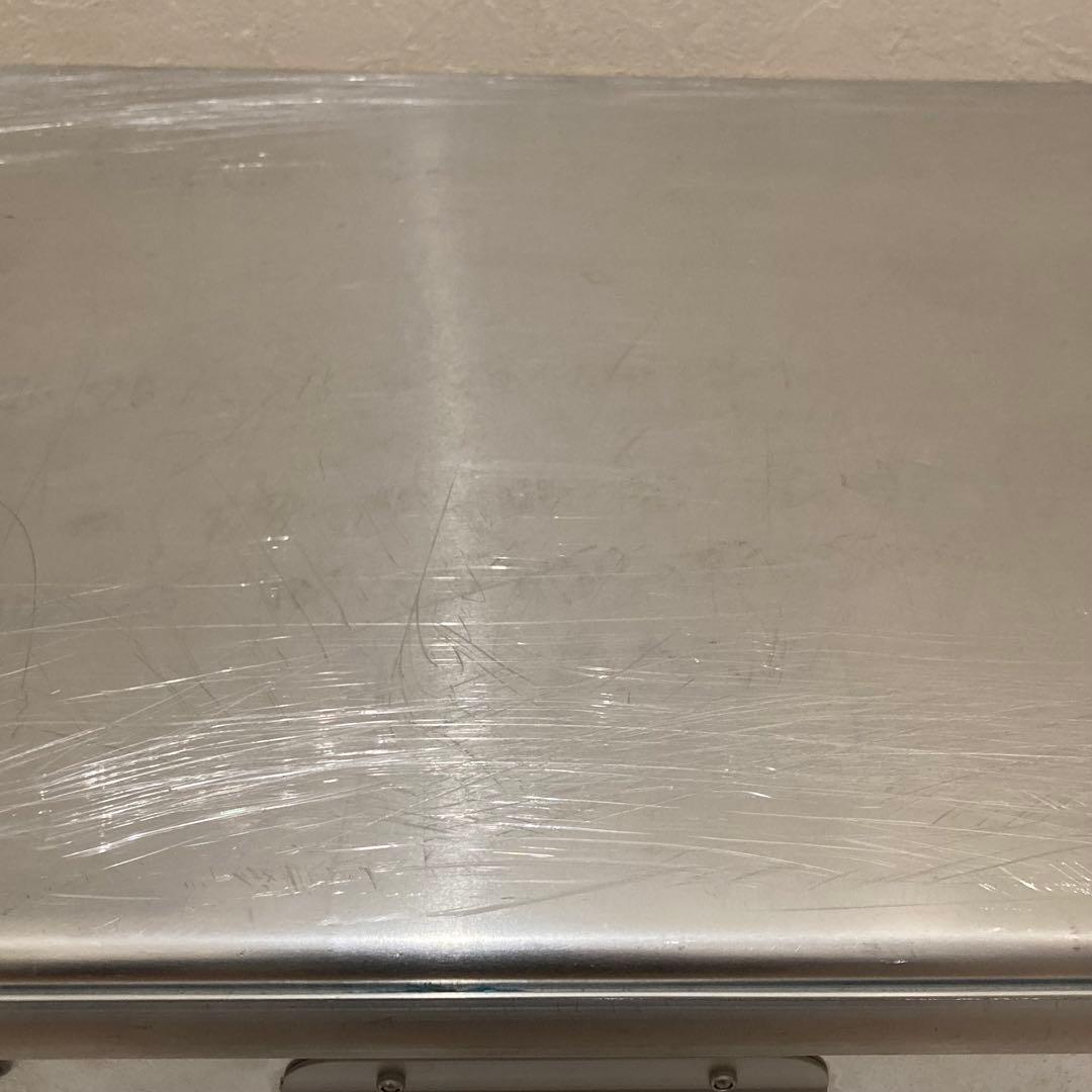 （希少レア）Hunersdorff ヒューナスドルフ アルミコンテナ 47L