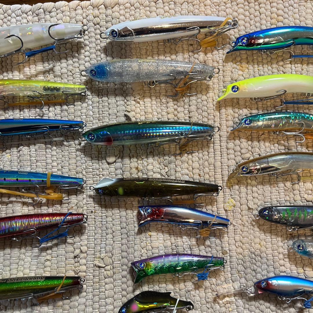 ブルーブルー　20点セット【週末限定】