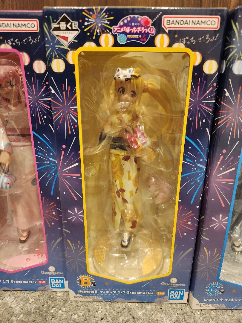 一番くじ アニメ「ぼっち・ざ・ろっく！」VOLUME 4 A賞　B賞　C賞　D賞