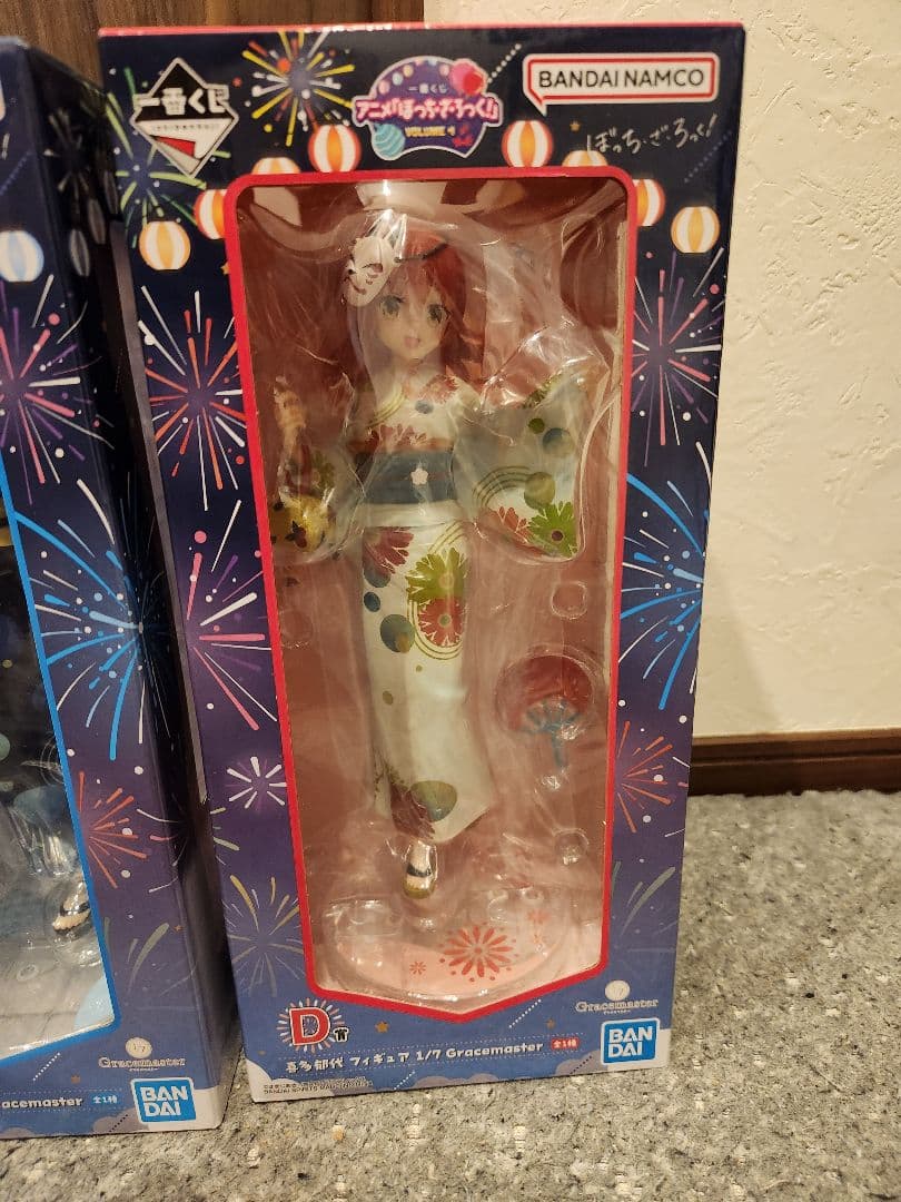 一番くじ アニメ「ぼっち・ざ・ろっく！」VOLUME 4 A賞　B賞　C賞　D賞