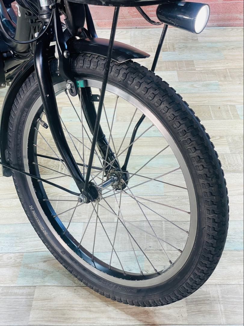 ZK3346 電動自転車 ヤマハ パスバビー 子供乗せ 20インチ 送料無料