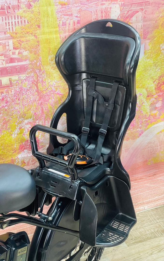 ZK3346 電動自転車 ヤマハ パスバビー 子供乗せ 20インチ 送料無料