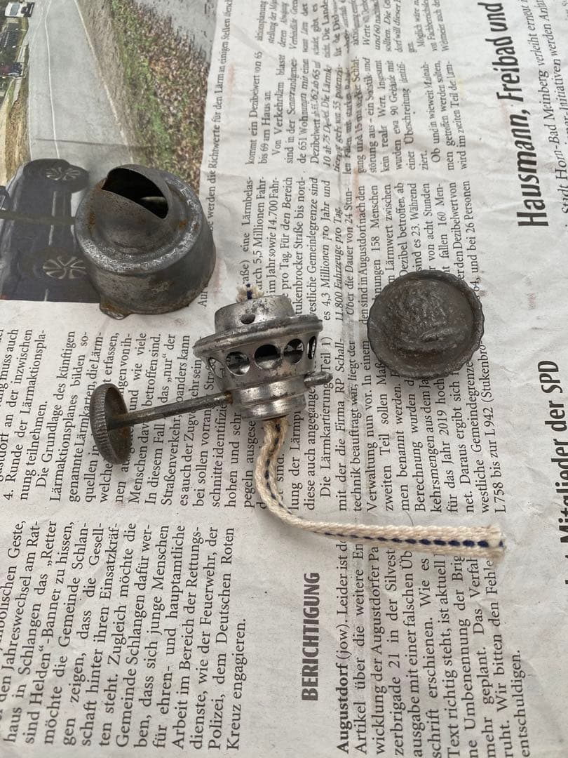 FEUERHAND 75 ATOM NIER 米国輸出仕様 ヴィン テージ