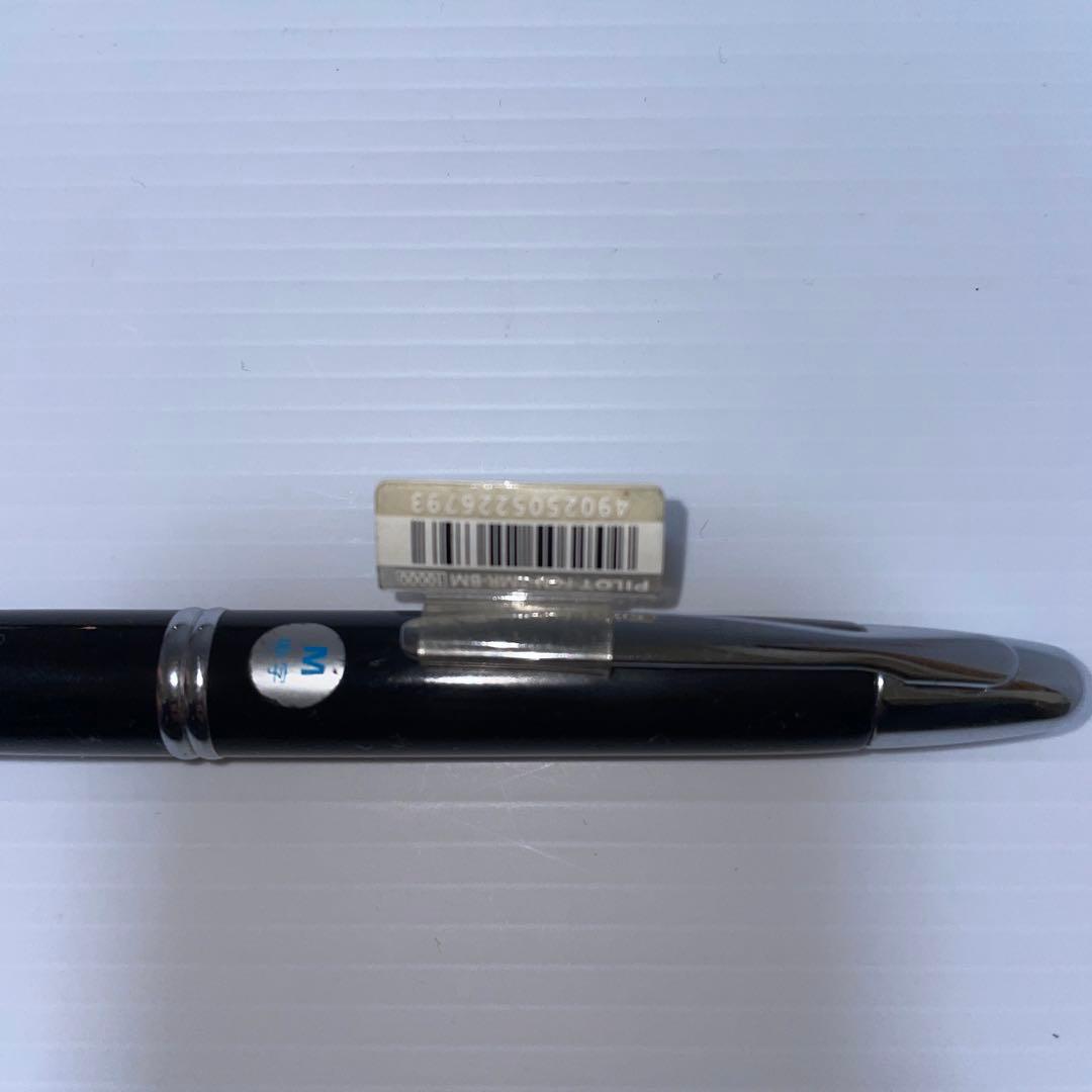 廃盤　パイロットノック式万年筆　Capless