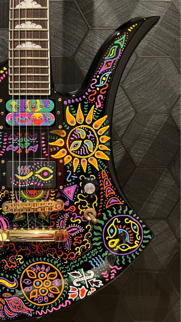 フェルナンデス ギター hide MG-145X スルーネック MG-450X