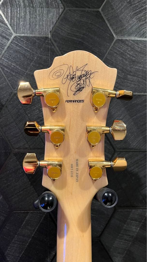フェルナンデス ギター hide MG-145X スルーネック MG-450X