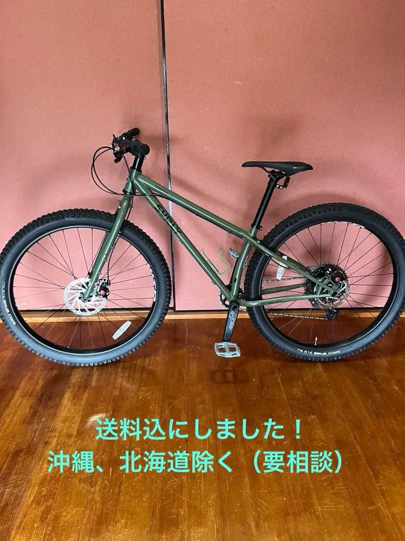 Surly KRAMPUS サーリー　クランパス 試乗程度のほぼ新車Sサイズ