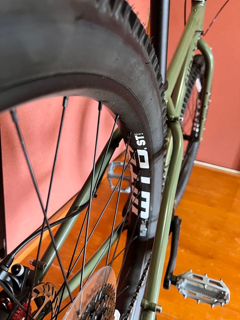 Surly KRAMPUS サーリー　クランパス 試乗程度のほぼ新車Sサイズ