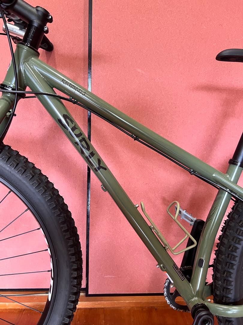 Surly KRAMPUS サーリー　クランパス 試乗程度のほぼ新車Sサイズ