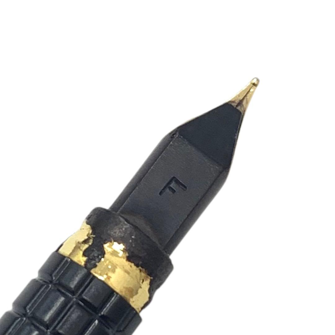 ウォーターマン IDEAL 18K 750 ペン先 万年筆 ブラック