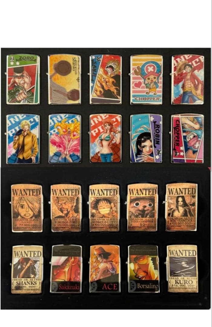 ONE PIECE ワンピース ライターセット
