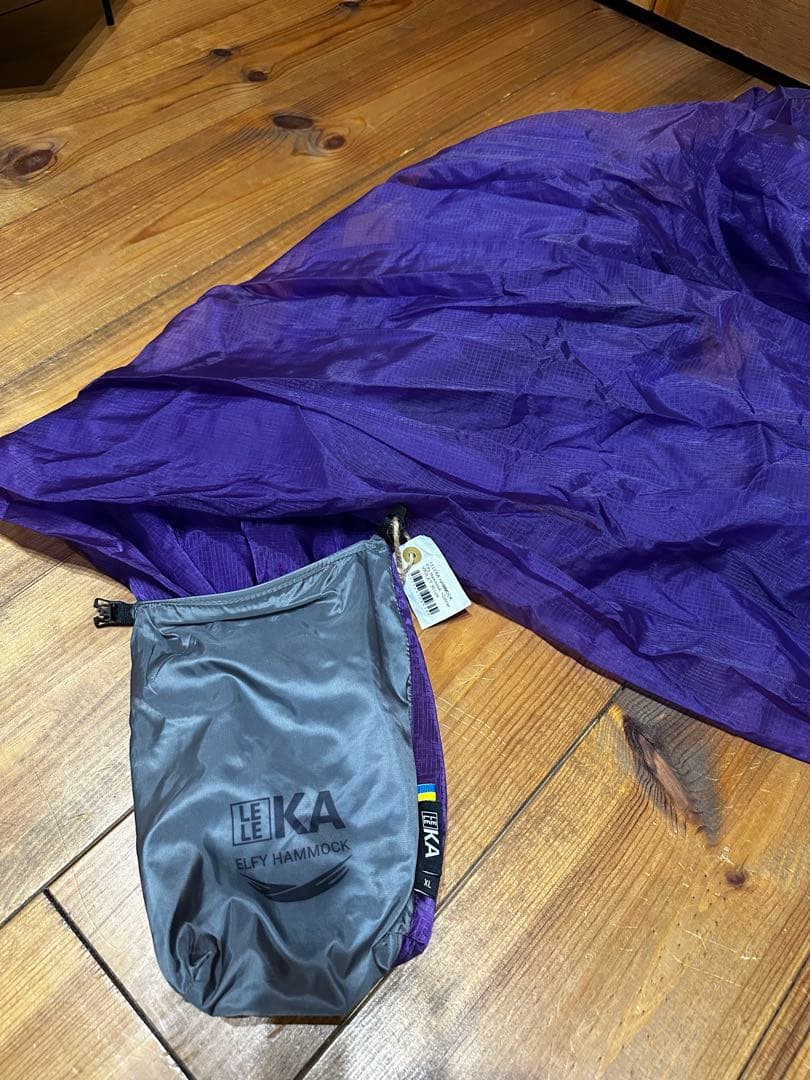 LELEKA Elfy Hammock XLサイズ とモスキートメッシュのSET