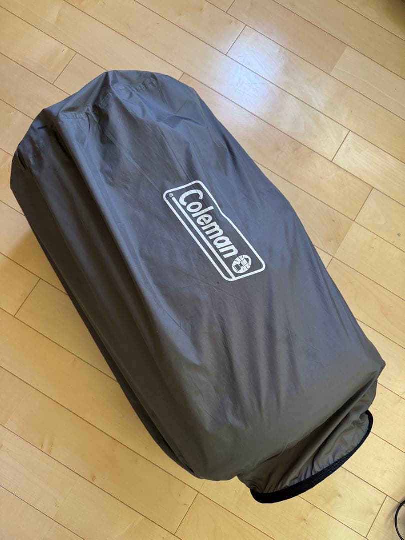 コールマン キャンパーインフレーターマットハイピーク ダブル 中古品