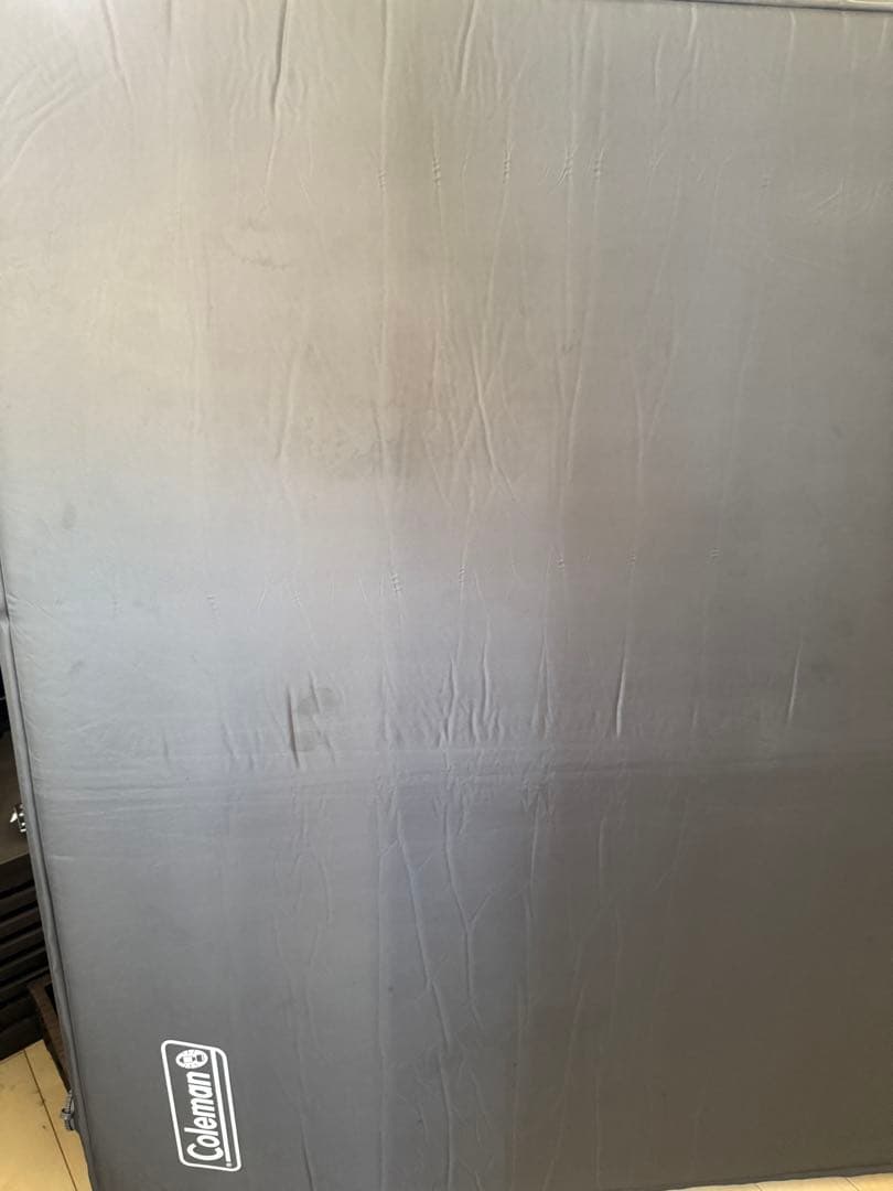 コールマン キャンパーインフレーターマットハイピーク ダブル 中古品