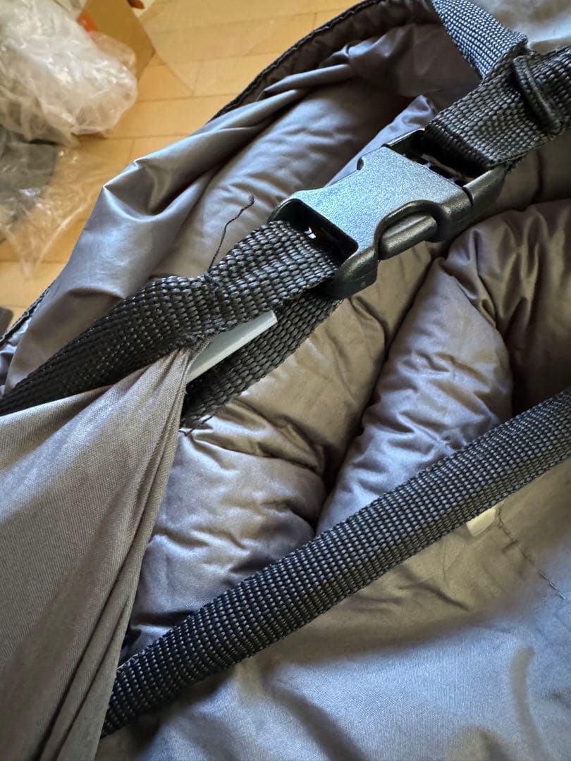 コールマン キャンパーインフレーターマットハイピーク ダブル 中古品