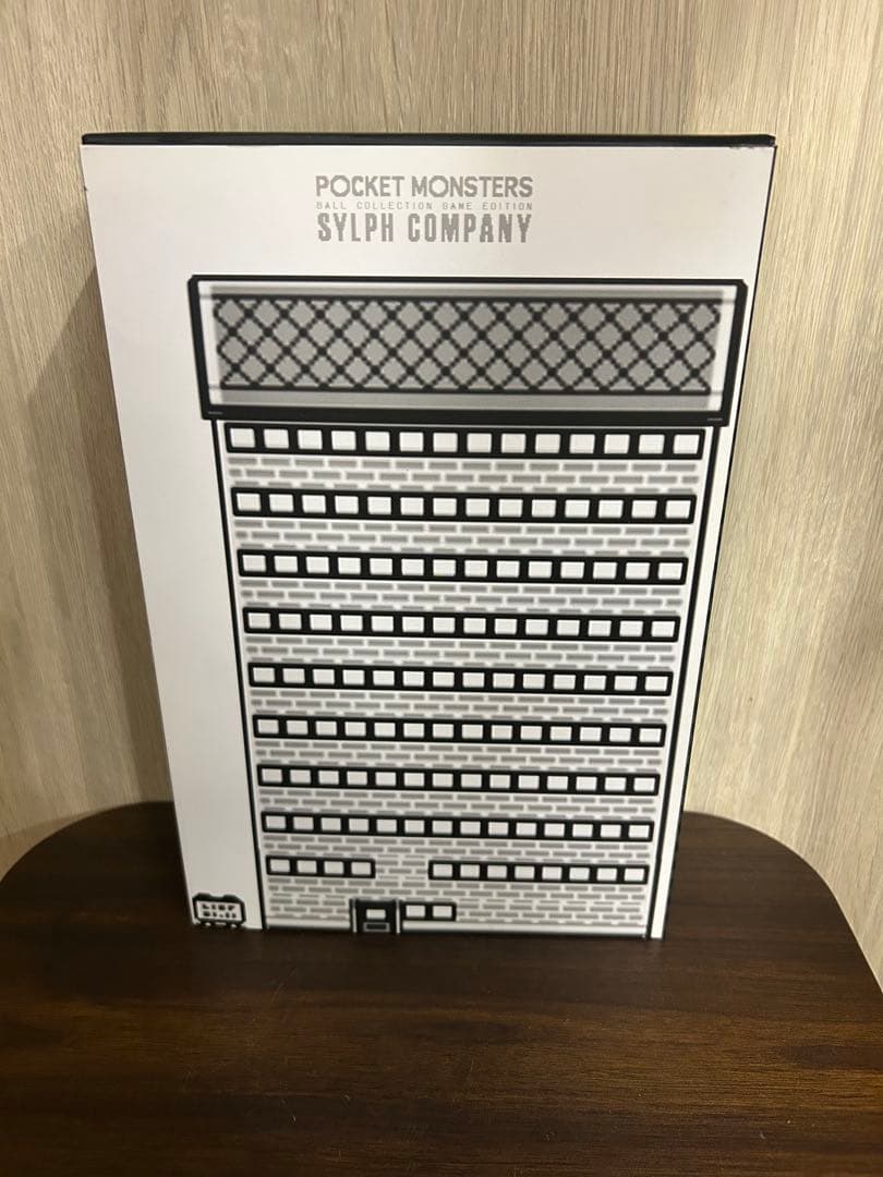 ポケットモンスター　ボールコレクション　ゲームエディション　シルフカンパニー