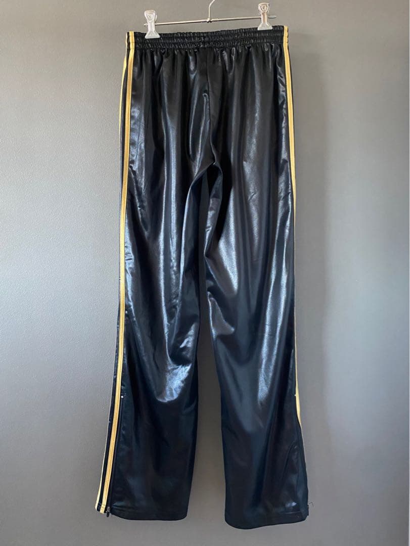 古着 adidas アディダス ジャージ 黒 ラフパンツ 美品