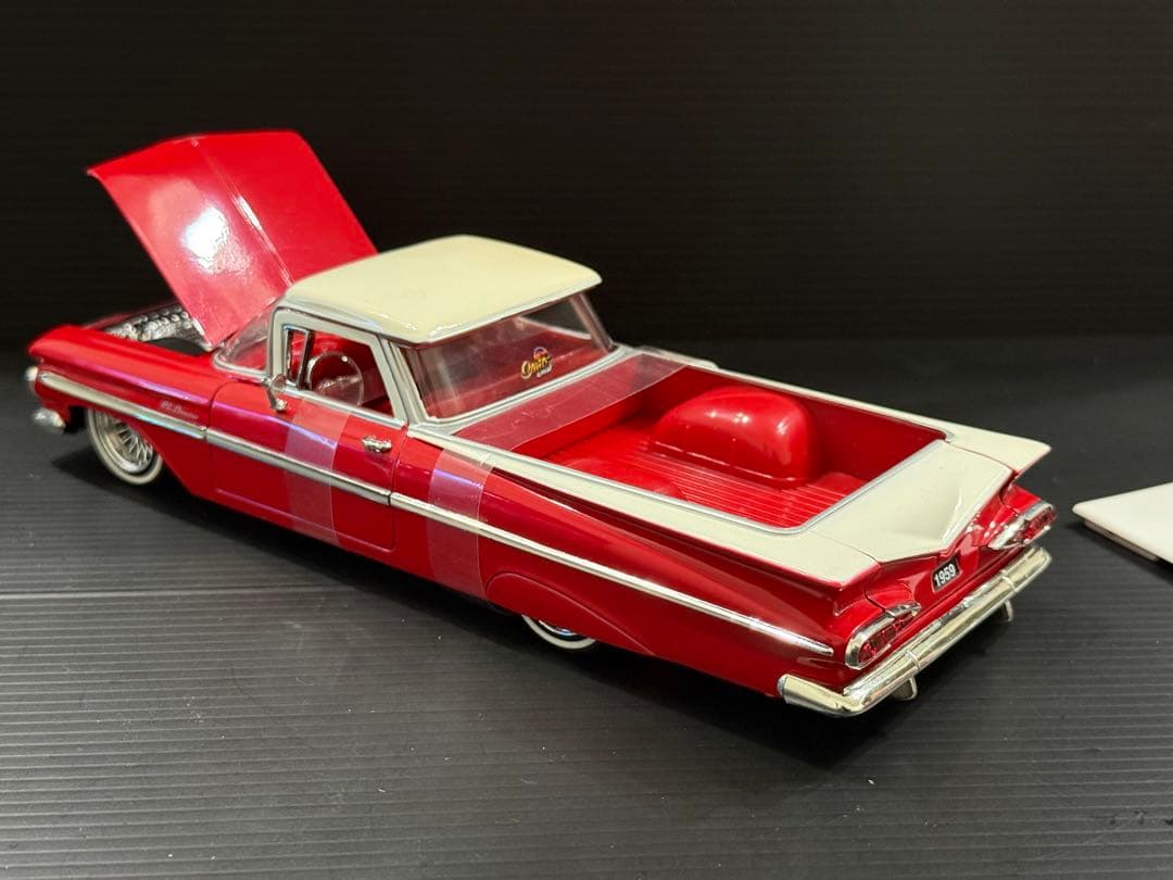 【1959年】シボレー エルカミーノ (新品) 【1/24スケール】