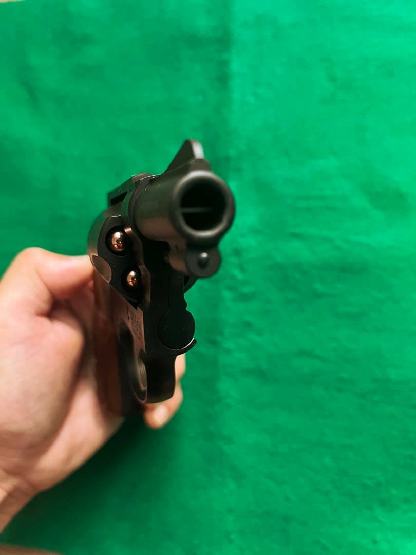 タナカワークス　s&w M36 Baby Aircrewman