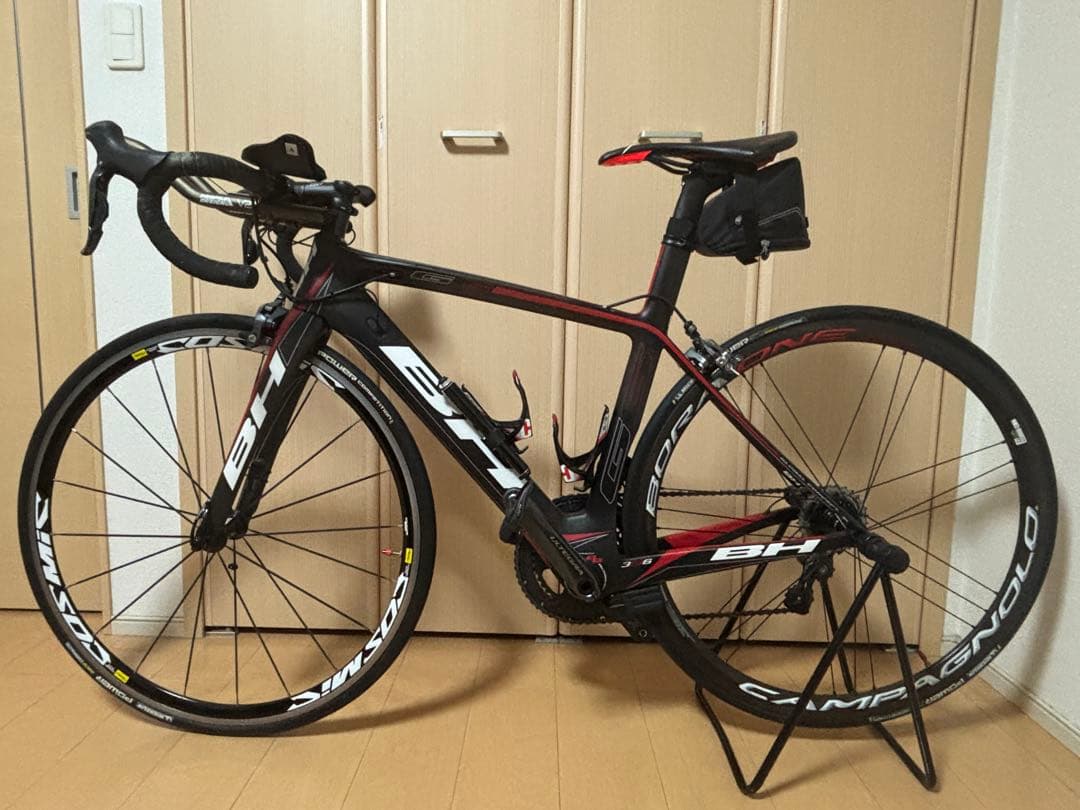 BH G6ProAero ロードバイク ULTEGRA Di2カンパ前後ホイール