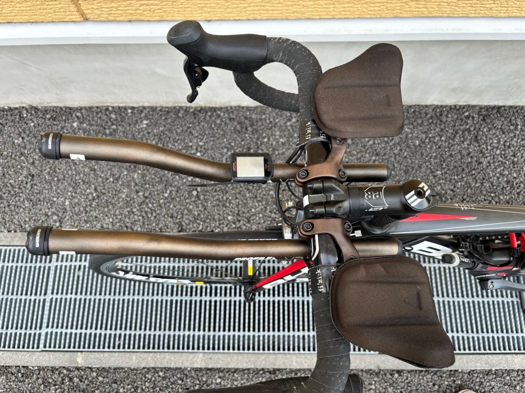 BH G6ProAero ロードバイク ULTEGRA Di2カンパ前後ホイール