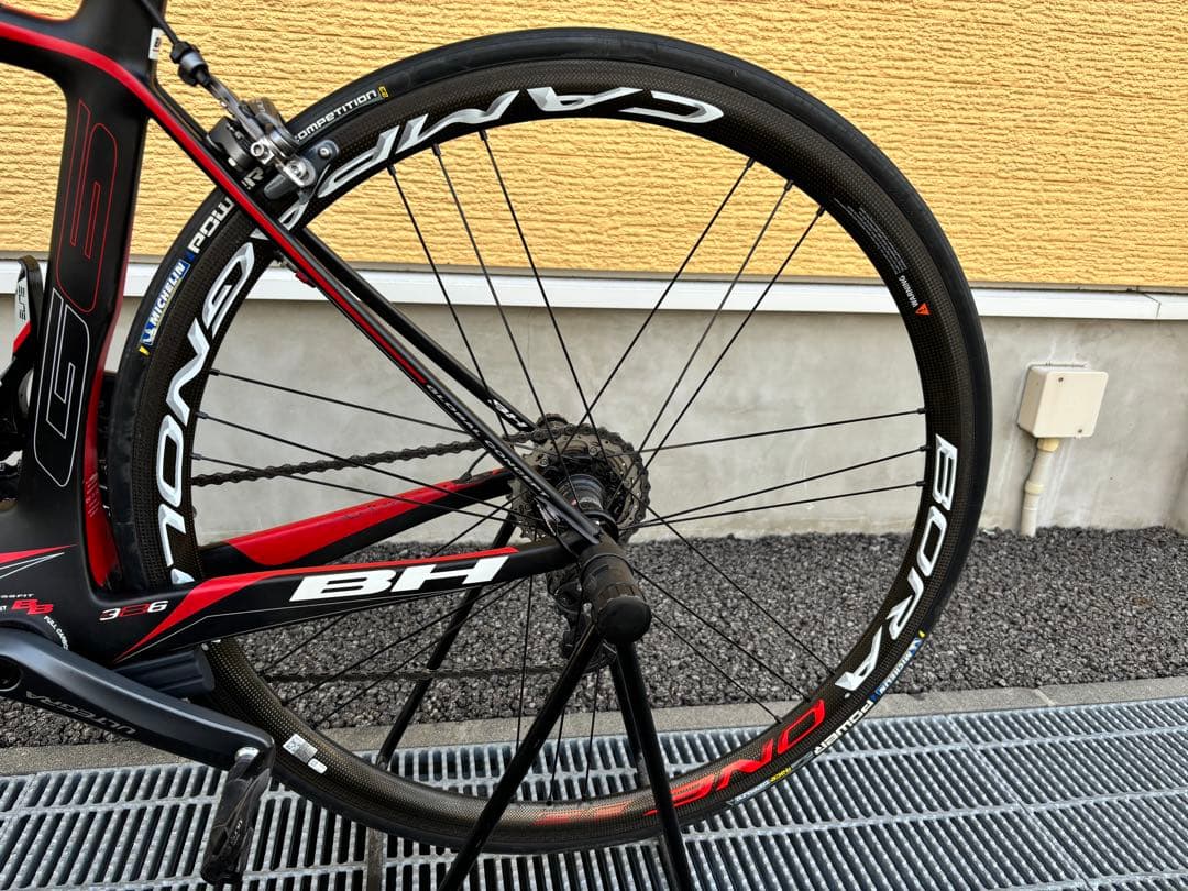 BH G6ProAero ロードバイク ULTEGRA Di2カンパ前後ホイール
