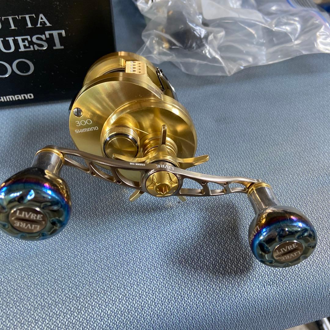 リール SHIMANO CALCUTTA CONQUEST 300