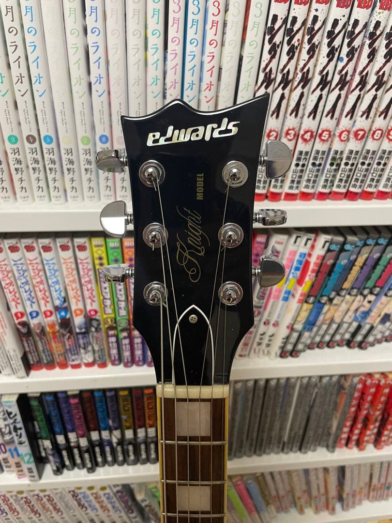 Edwards E-KT-125S/QM 24フレット