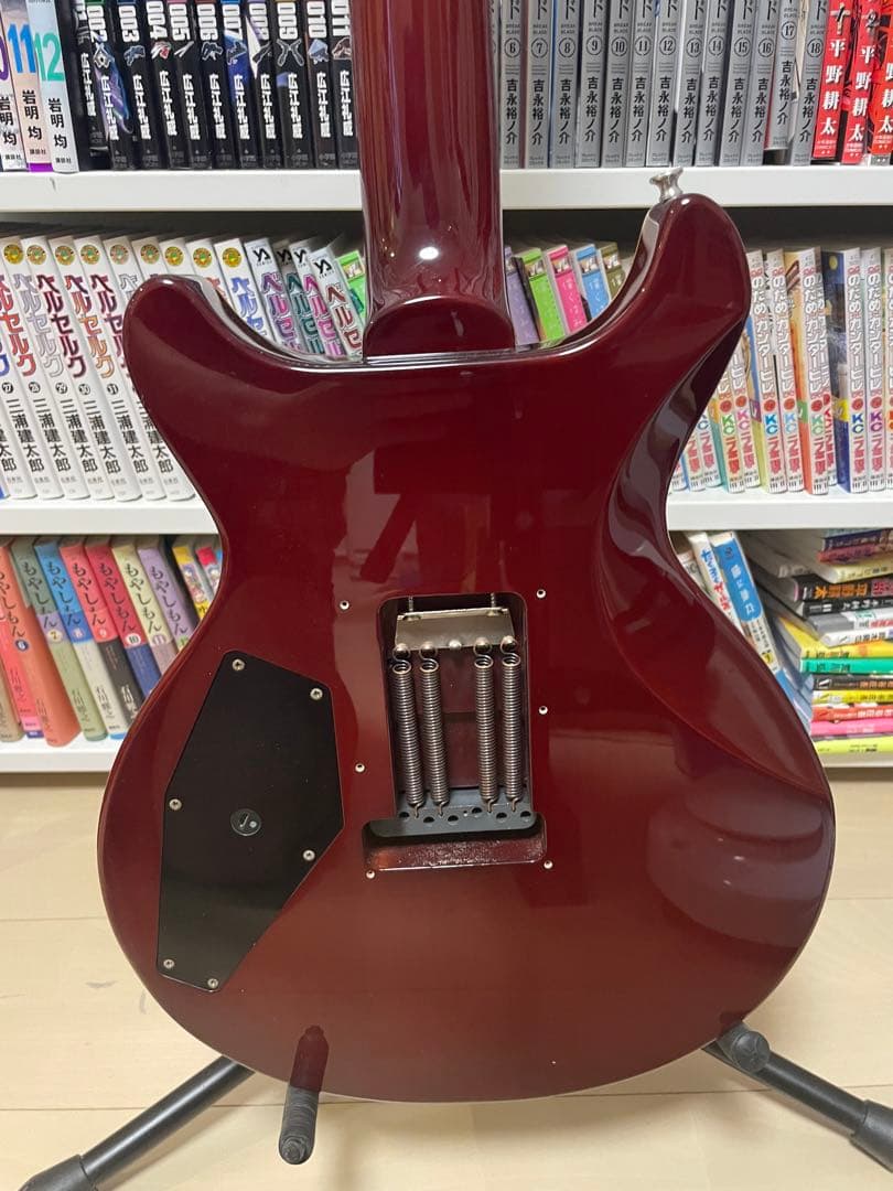 Edwards E-KT-125S/QM 24フレット