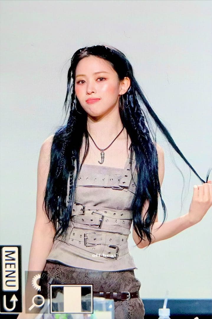 itzy リュジン tunnel vision 直筆サイン入りチェキ ポラロイド