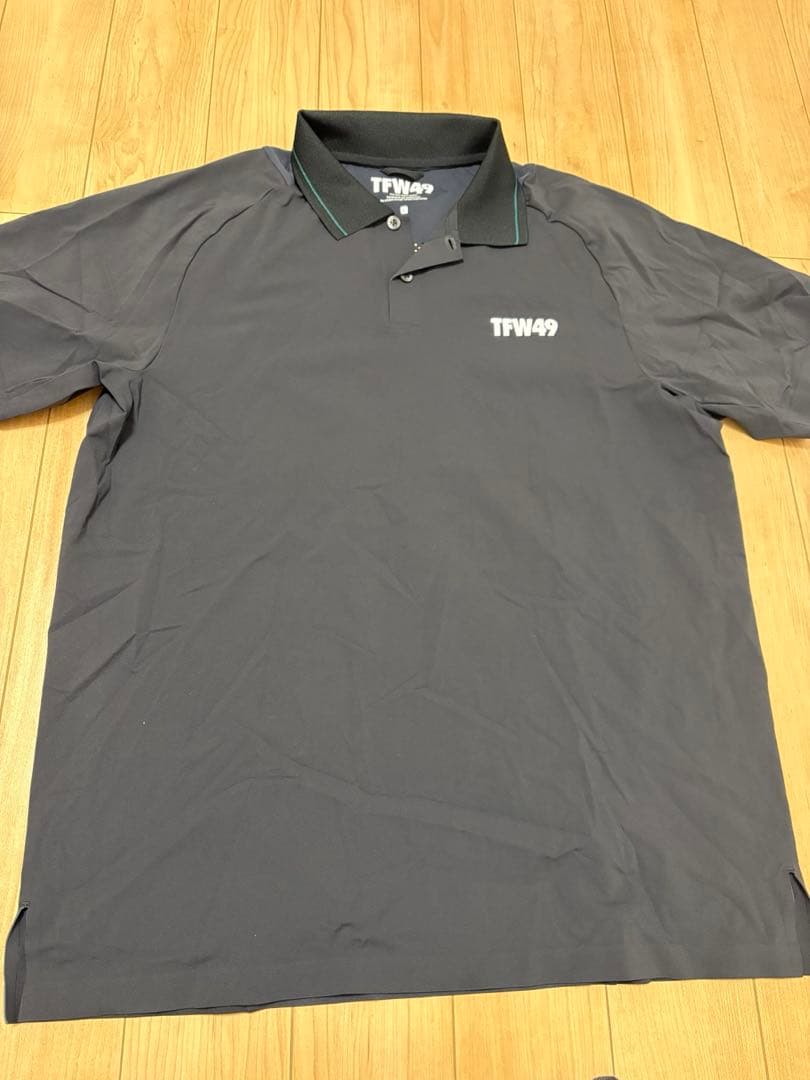 メンズゴルフウェアポロシャツ