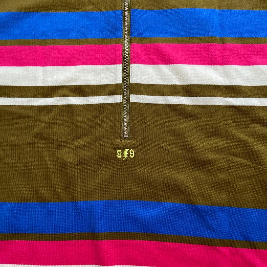 未使用品パーリーゲイツ PEARLY GATES ボーダーワンピース