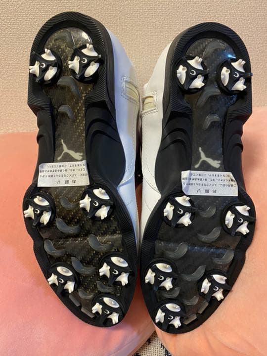 ⭐新品未使用(訳あり)　PUMAゴルフブーツ