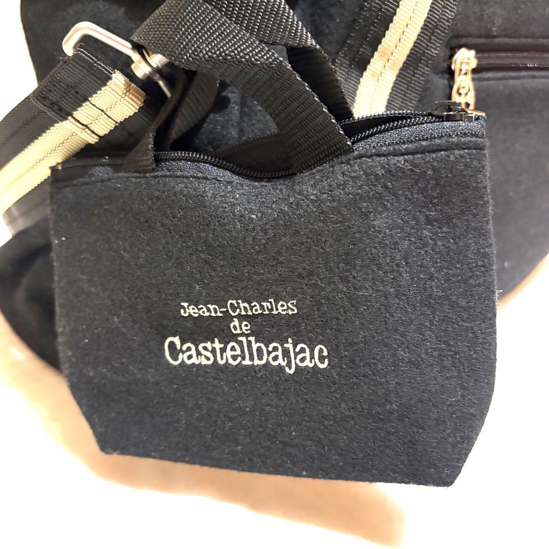 【極希少】カステルバジャック　2way　ゴルフバッグ　ボストンバッグ　ポーチ付