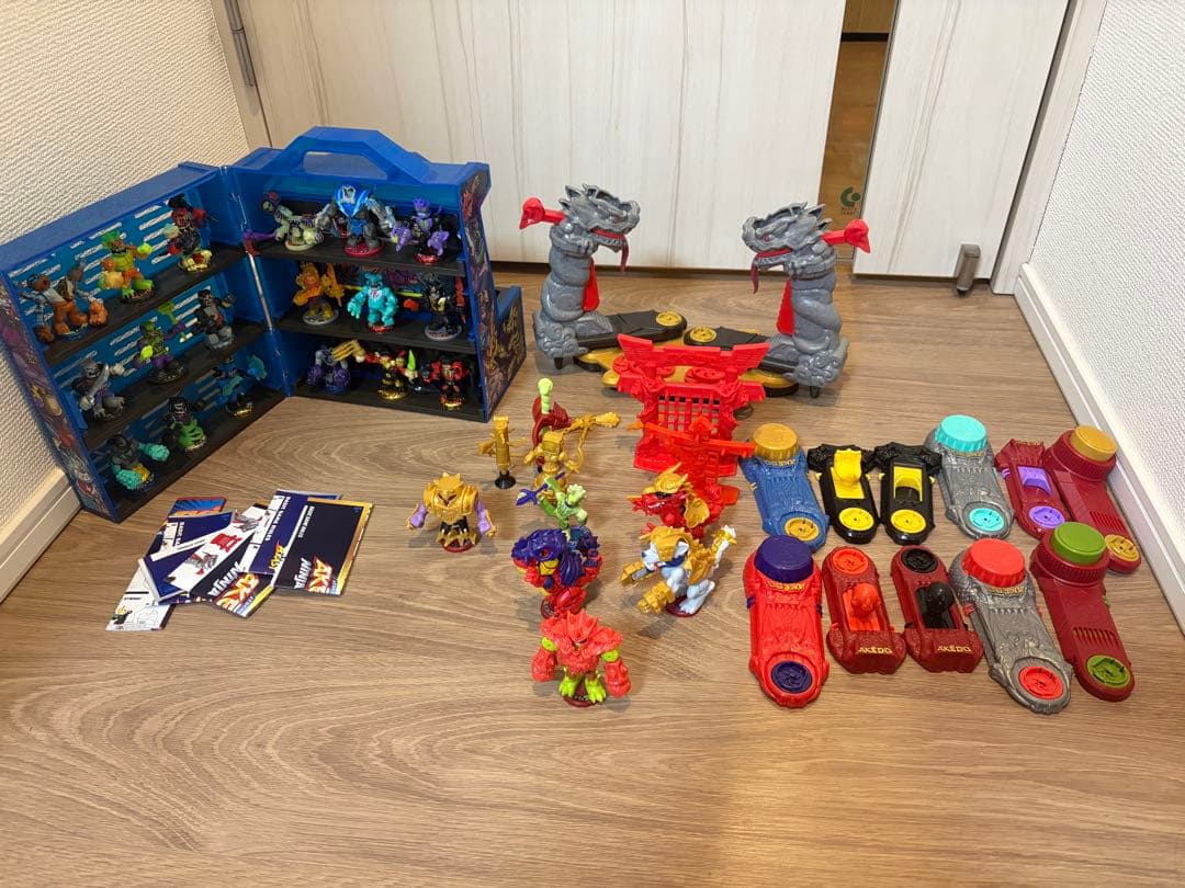 伝説のAKEDO まとめ売り　ニンジャフューリーなど　アリーナ、収納ケースなど