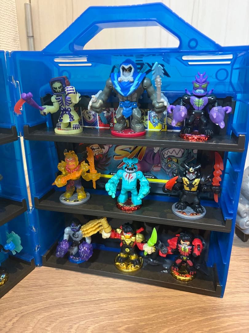 伝説のAKEDO まとめ売り　ニンジャフューリーなど　アリーナ、収納ケースなど