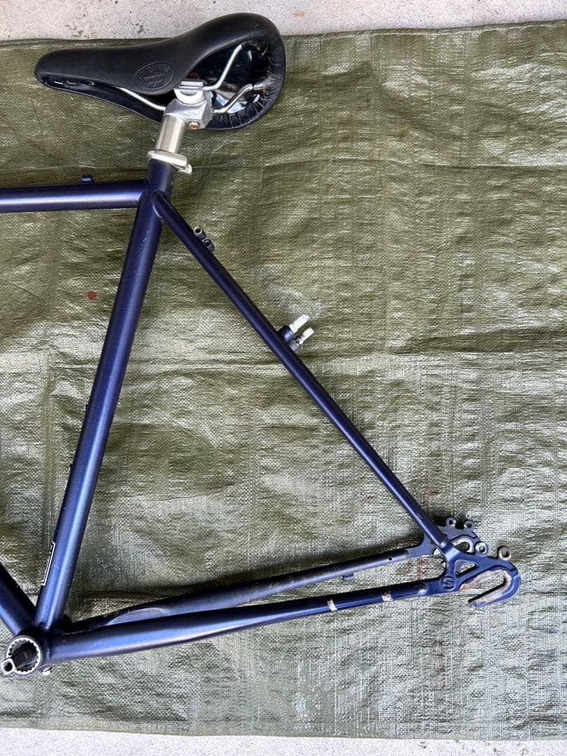 surly crosscheck サーリークロスチェック 50 blue lug