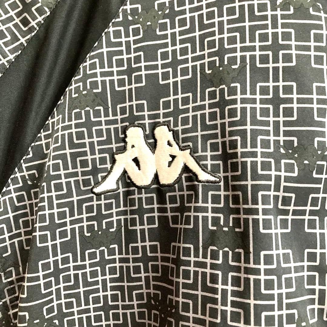 美品✨　Kappa GOLF メンズブルゾン　ブラック　LL
